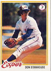1978 Topps Baseball Cards      629     Don Stanhouse